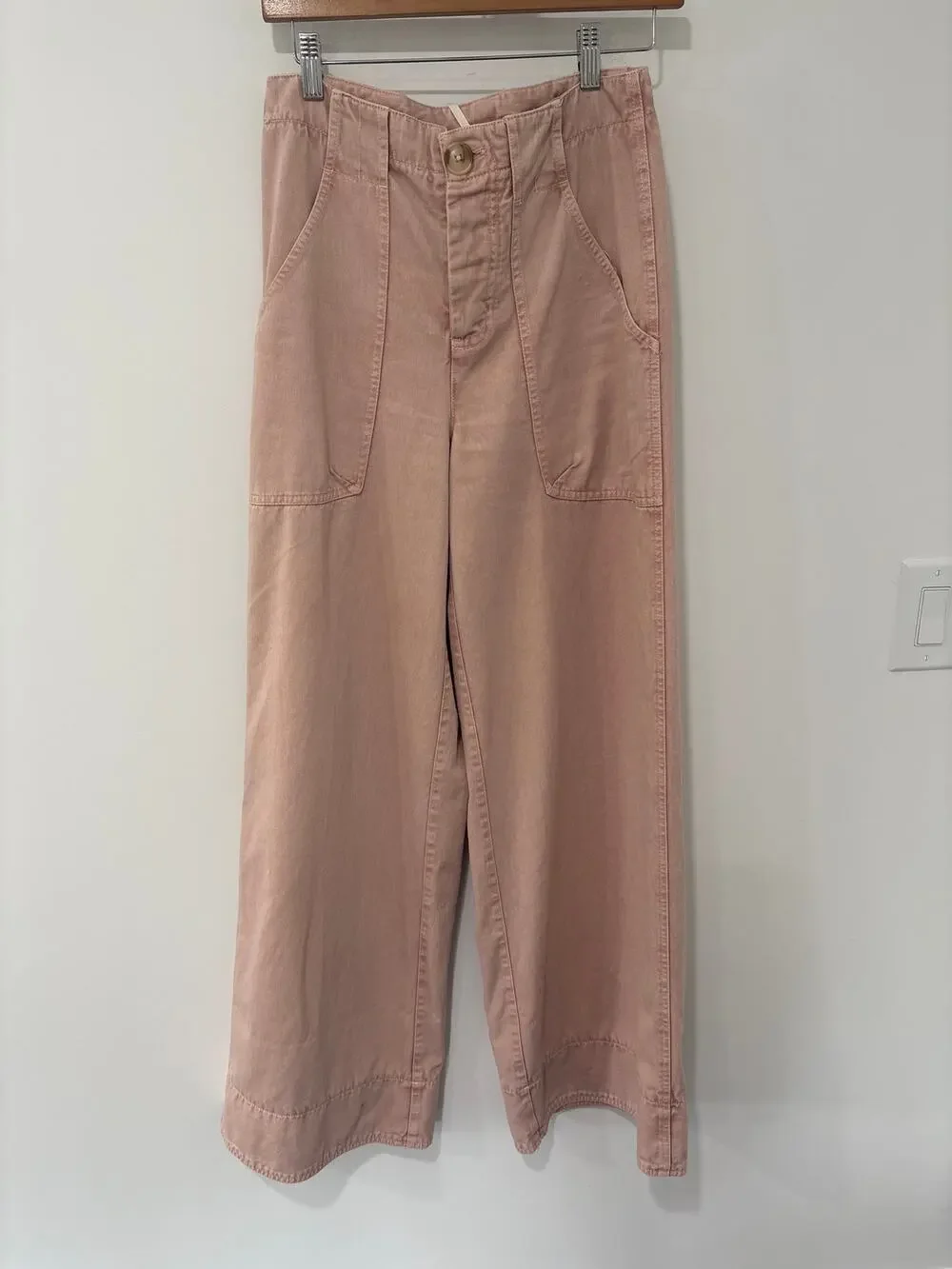 NWT Free People Wide Leg Pants Size 0